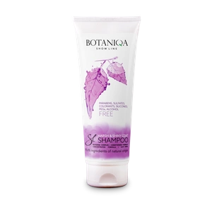 BOTANIQA Harsh & Shiny Coat Shampoo Shampooing pour chiens à poil dur 250ml