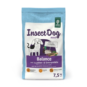 GREEN PETFOOD InsectDog Balance 7.5kg