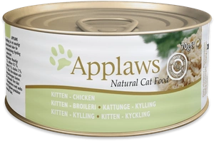 APPLAWS Kitten Poulet en gelée boîte de 70g