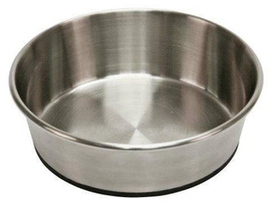 KERBL Gamelle antidérapante en acier inoxydable pour chien ou chat 850 ml