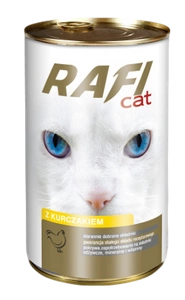 Dolina Noteci Rafi Cat avec volaille en sauce 415g