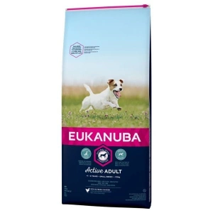 Eukanuba Adult Small Breed Poulet 15kg