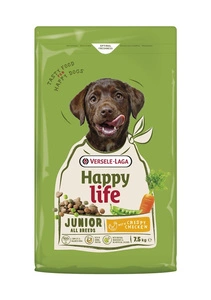 VERSELE-LAGA Happy Life Junior Chicken 7,5 kg - aliment pour chiots et jeunes chiens à base de volaille