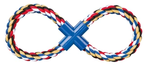 Trixie Corde à tirer Huit 35cm