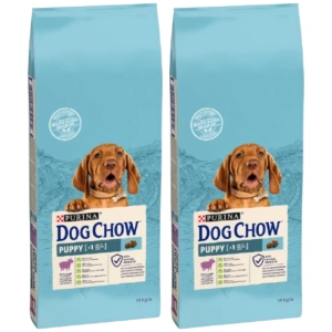 PURINA Dog Chow Puppy Agneau 2x14kg