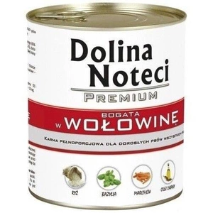 Dolina Noteci Premium riche en viande de bœuf 800g x12