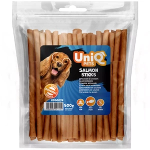 UNIQ PETS Bâtonnets de saumon pour chien 500g