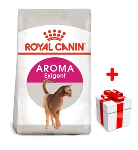 ROYAL CANIN Aroma Exigent 400g + Surprise pour votre chat GRATUITES !