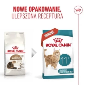 ROYAL CANIN Ageing Senior 11+ 4 kg, croquettes pour chats âgés de plus de 11 ans
