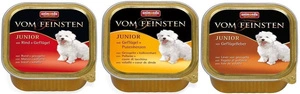 Animonda Dog Vom Feinsten Junior Coeurs de volaille et de dinde 6x150g