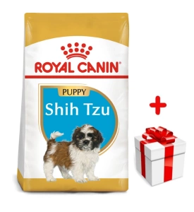 ROYAL CANIN Shih Tzu Puppy 500g + Surprise pour votre chien GRATUITES !