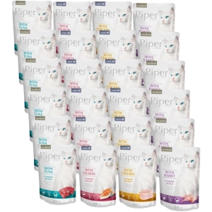 Dolina Noteci Piper pour chats au saumon 48x100g MIX