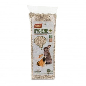 Substrat de coton VITAPOL Hygiène+ pour rongeurs et lapins 1,5 kg