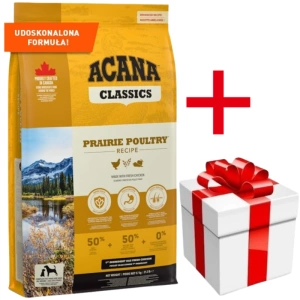 ACANA Classics Volaille des Prairies 9,7kg+Surprise
