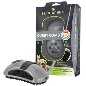 FURMINATOR Curry Comb Peigne en caoutchouc