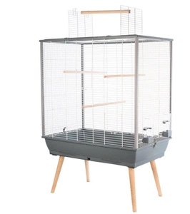 Zolux Neo Jili XL Cage pour oiseaux gris