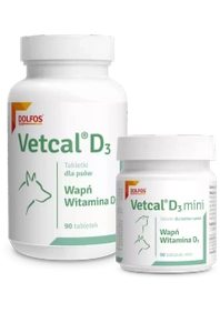 DOLFOS Vetcal D3 90 comprimés