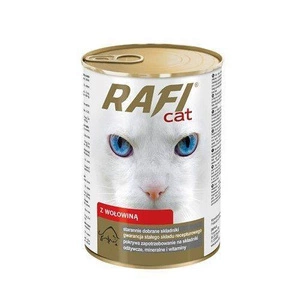 Dolina Noteci Rafi Cat Boeuf en sauce6x 415g+WILD FARM Premium Grain Free Beef and Tuna 6x400g - nourriture pour chat sans céréales -3%