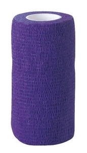 Kerbl EquiLastic bandage auto-adhésif, 5 cm, violet